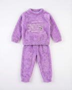 Baby Snoopy Fleece Set — Lavender