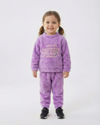 Baby Snoopy Fleece Set — Lavender