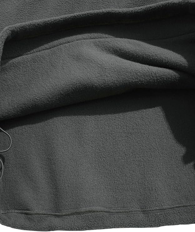 Fluffy Polar Fleece Half Zip Sweatshirt