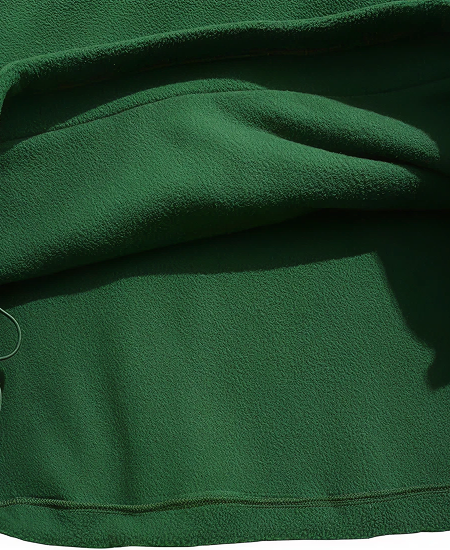 Green Fluffy Sweatshirt