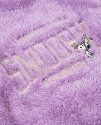 Baby Snoopy Fleece Set — Lavender
