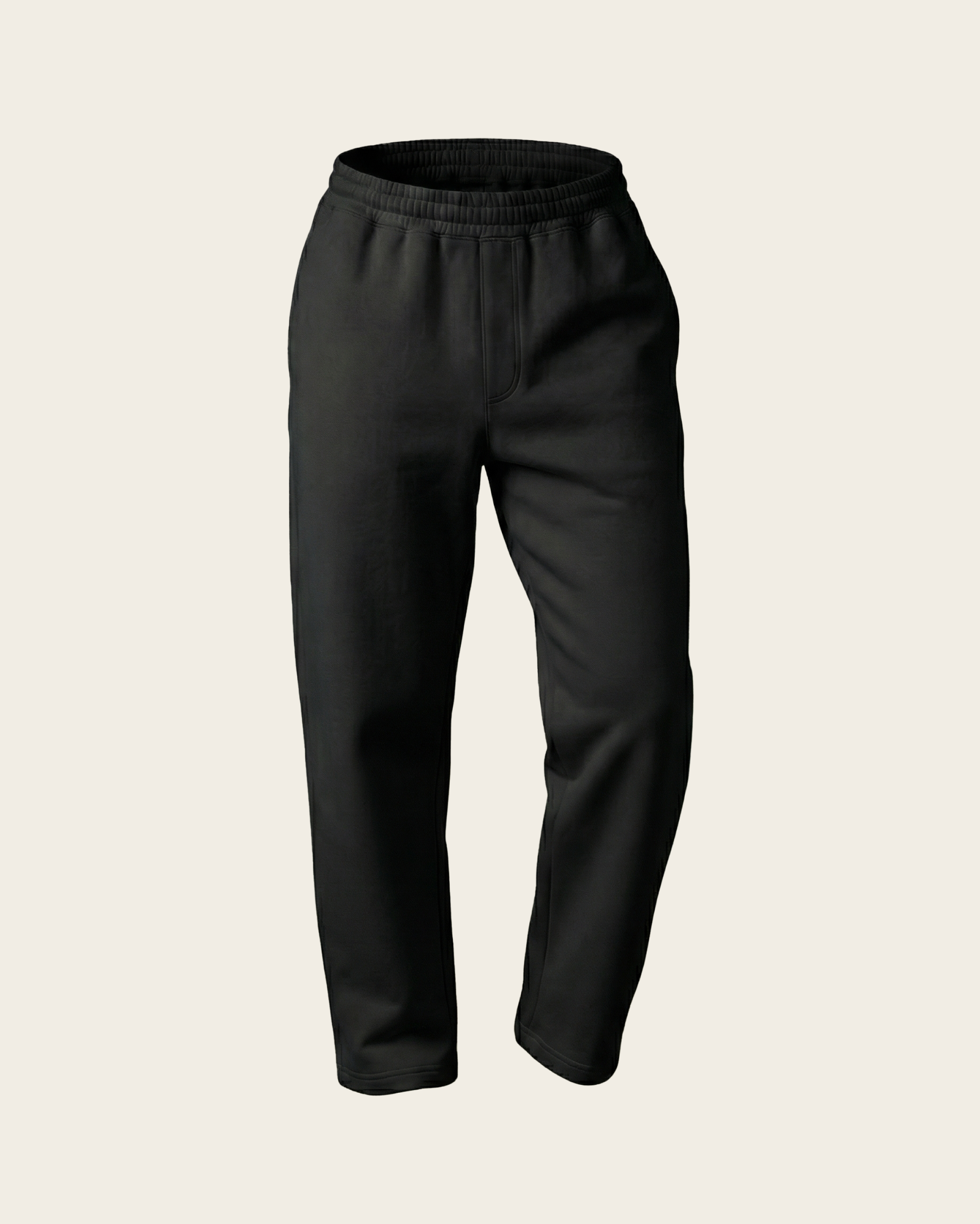 Straight Leg Milton™ Pants - Black
