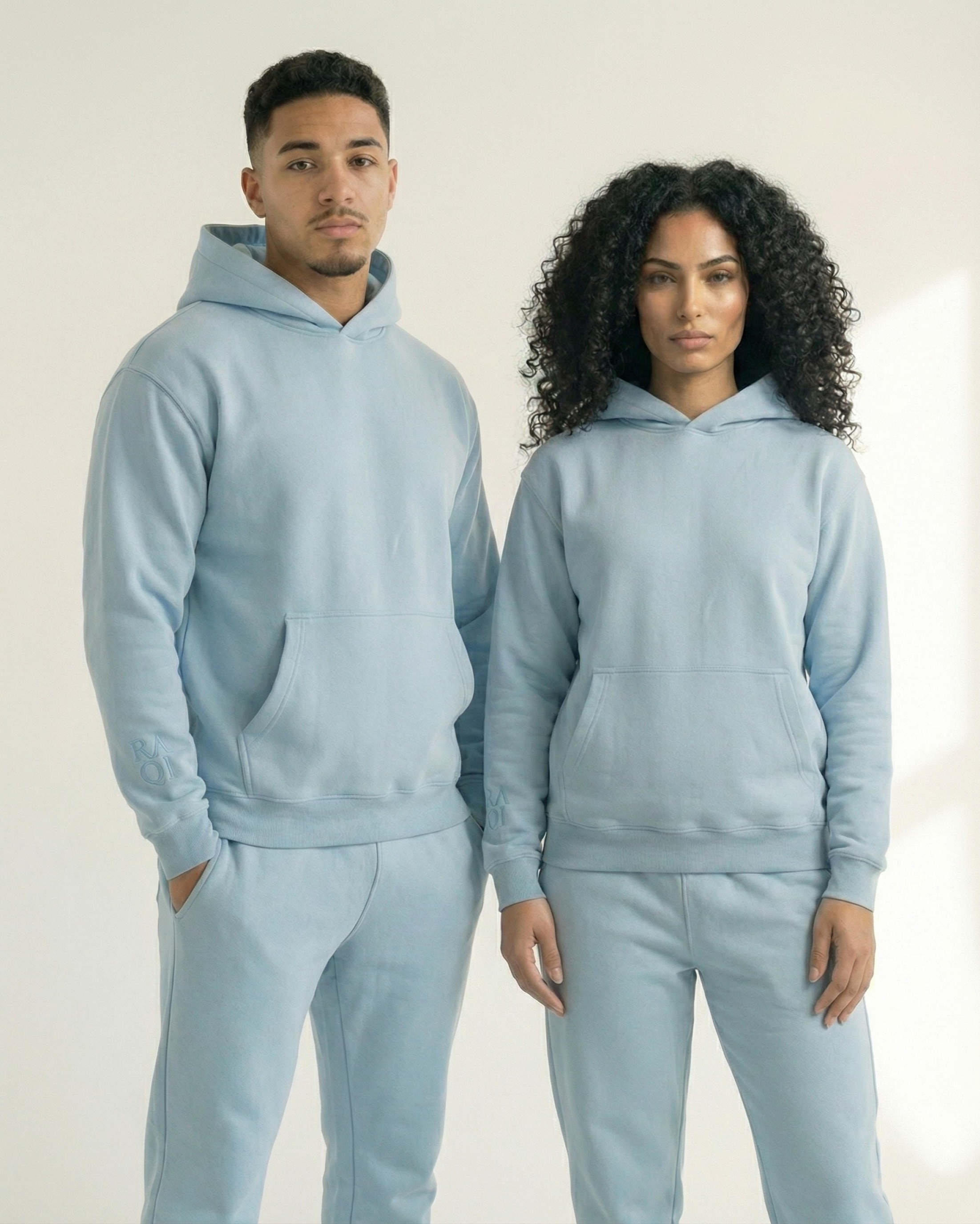 OG HOODIE - SKY BLUE