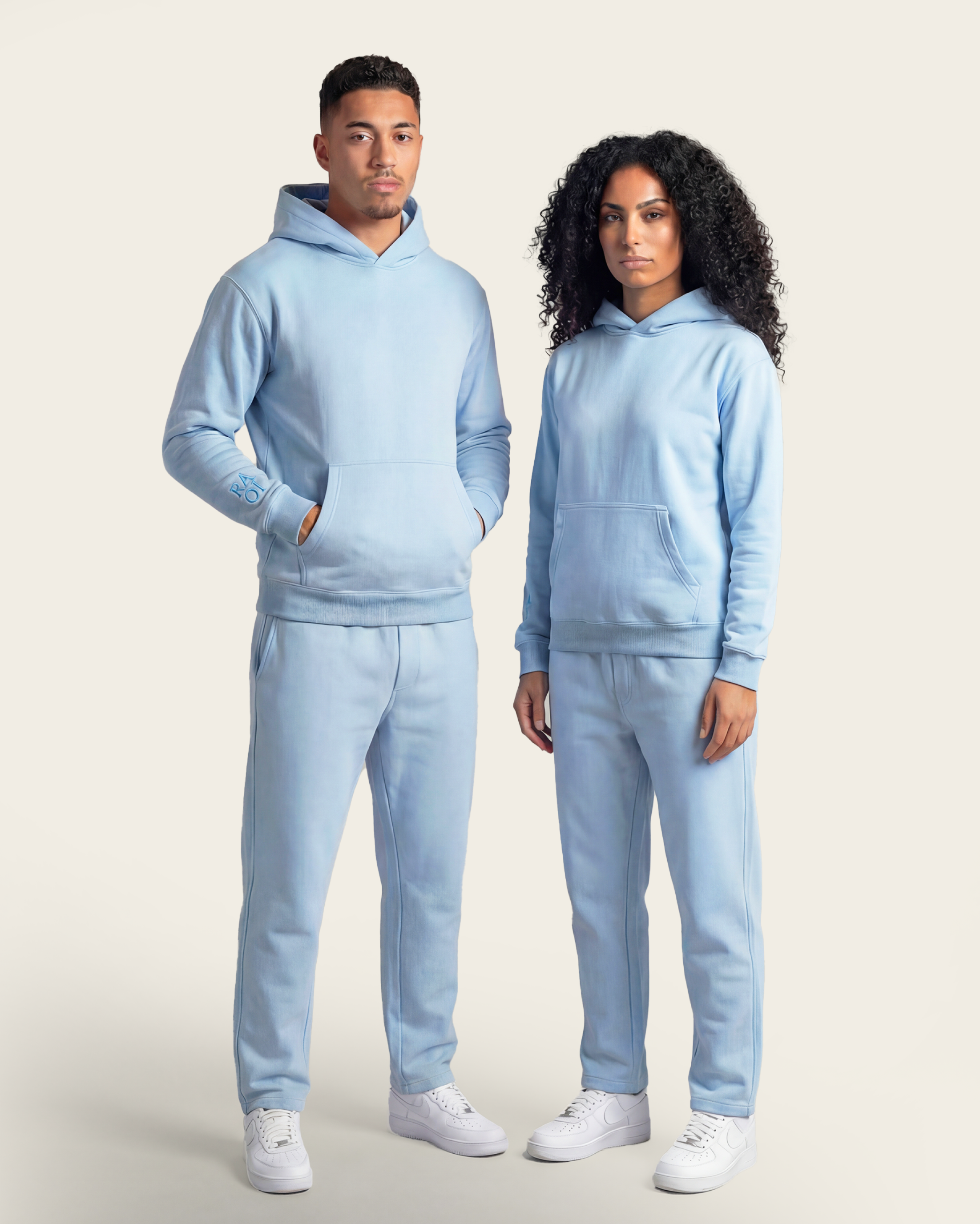 OG HOODIE - SKY BLUE