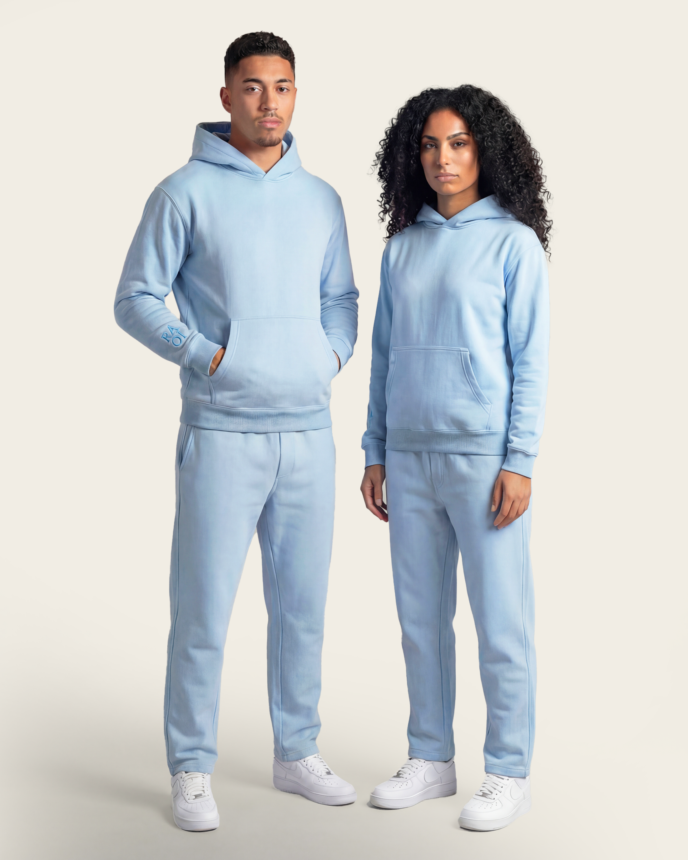 Straight Leg Milton™ Pants - Sky Blue