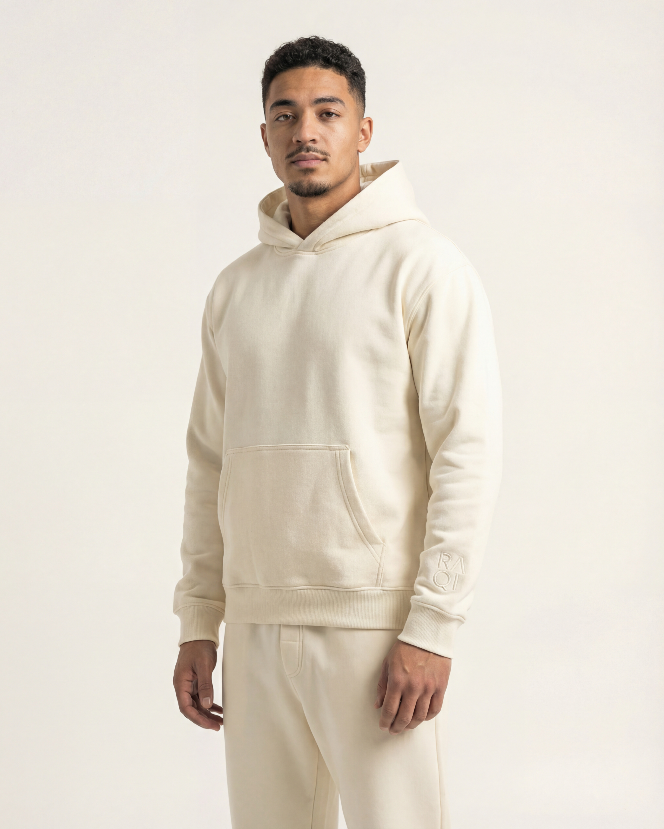 OG HOODIE - LIGHT BEIGE