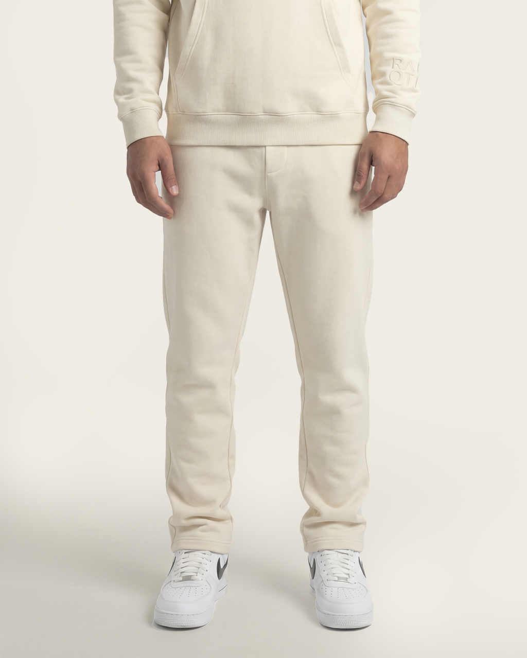 Straight Leg Milton™ Pants - Light Beige
