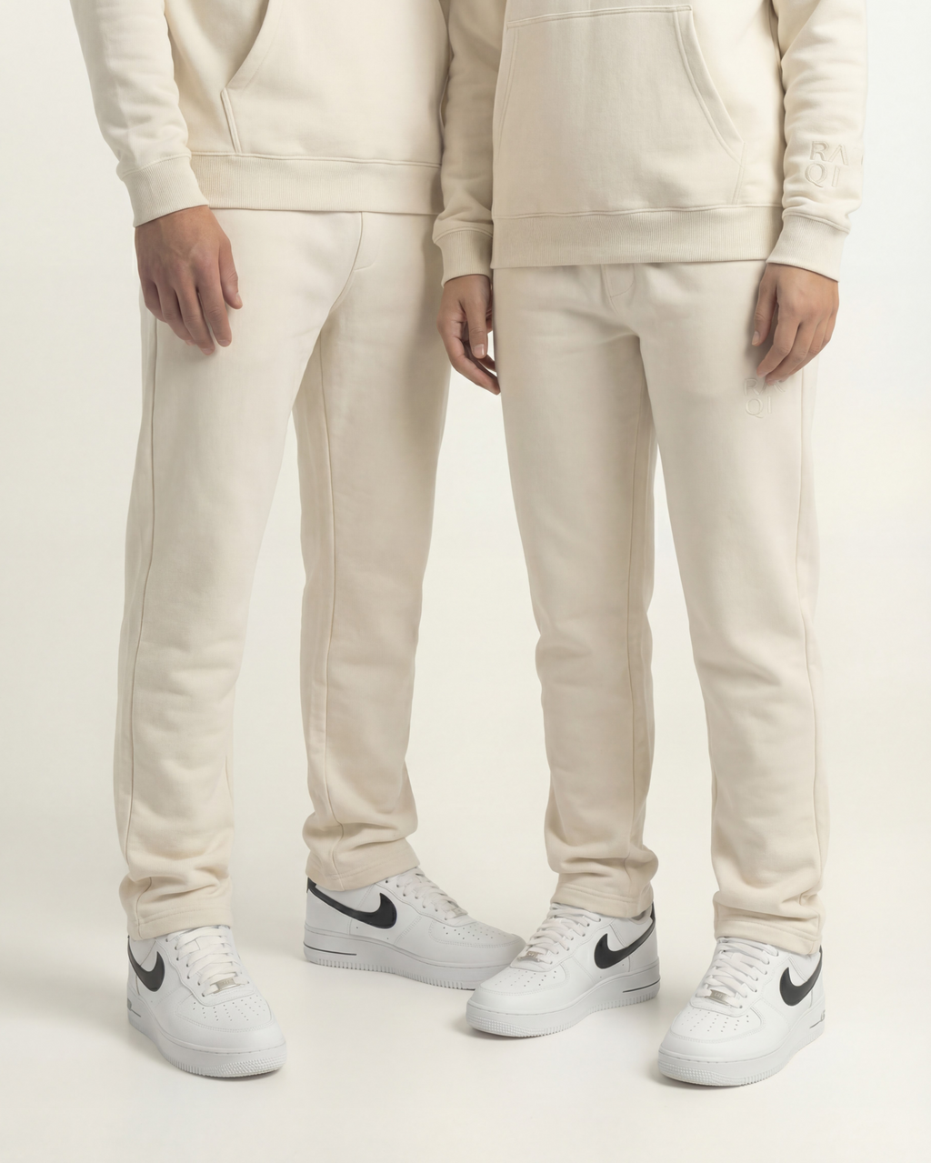 Straight Leg Milton™ Pants - Light Beige