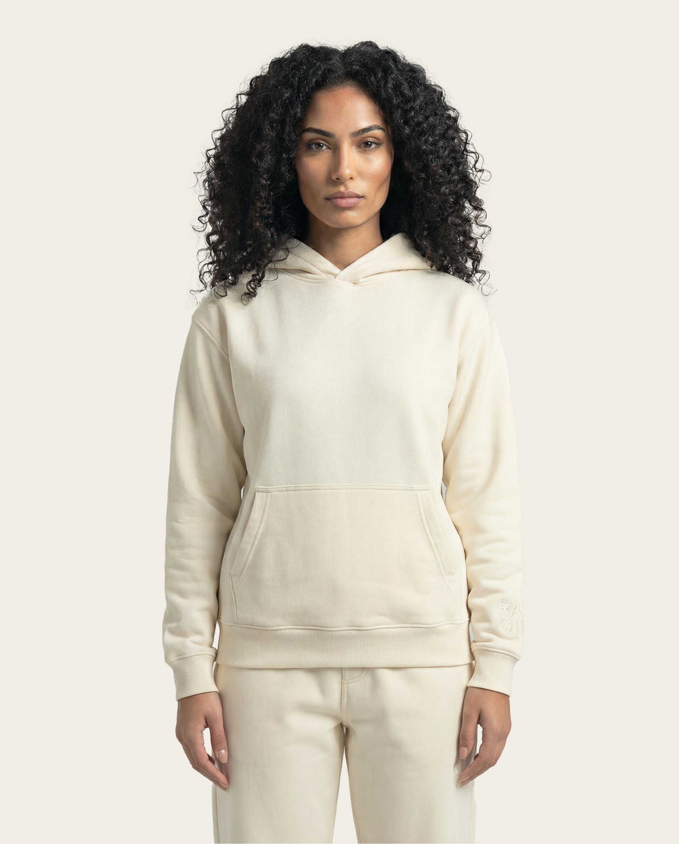 OG HOODIE - LIGHT BEIGE