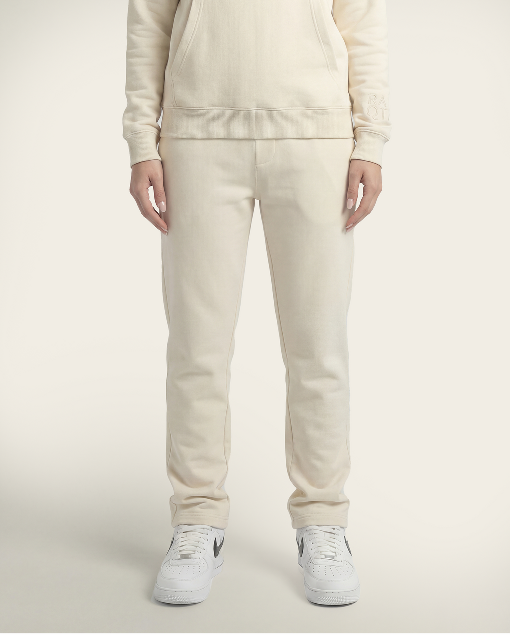 Straight Leg Milton™ Pants - Light Beige