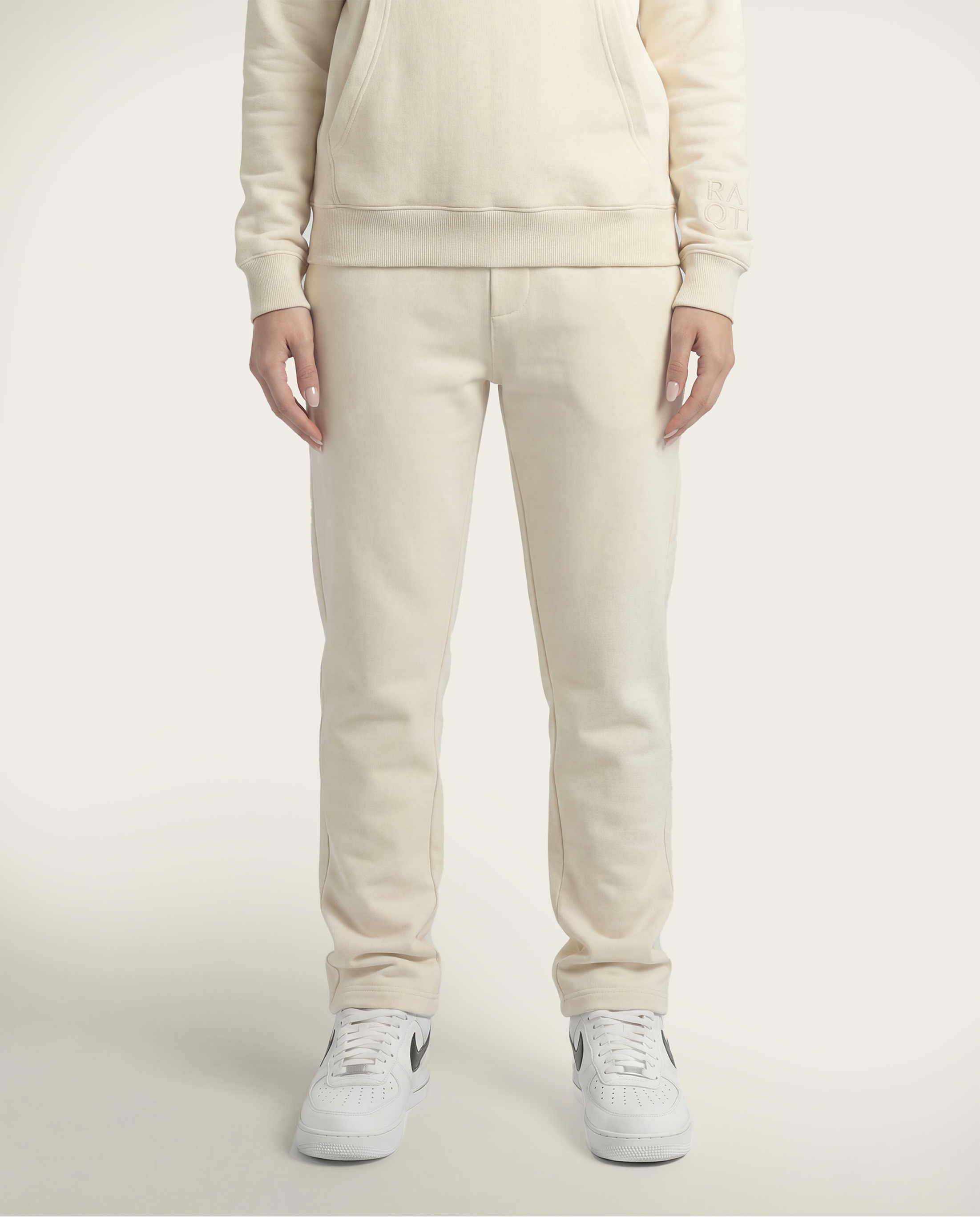 Straight Leg Milton™ Pants - Light Beige