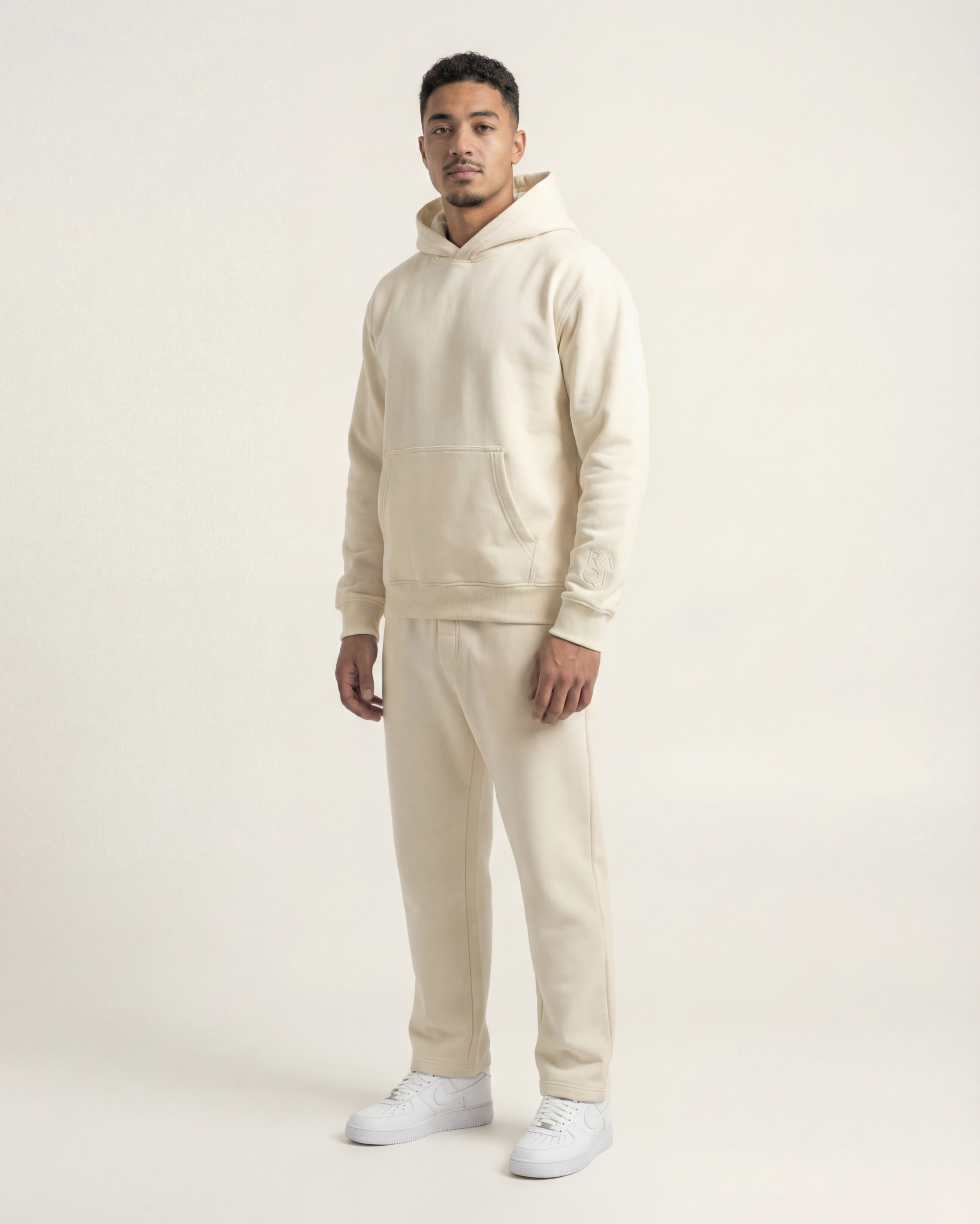 Straight Leg Milton™ Pants - Light Beige