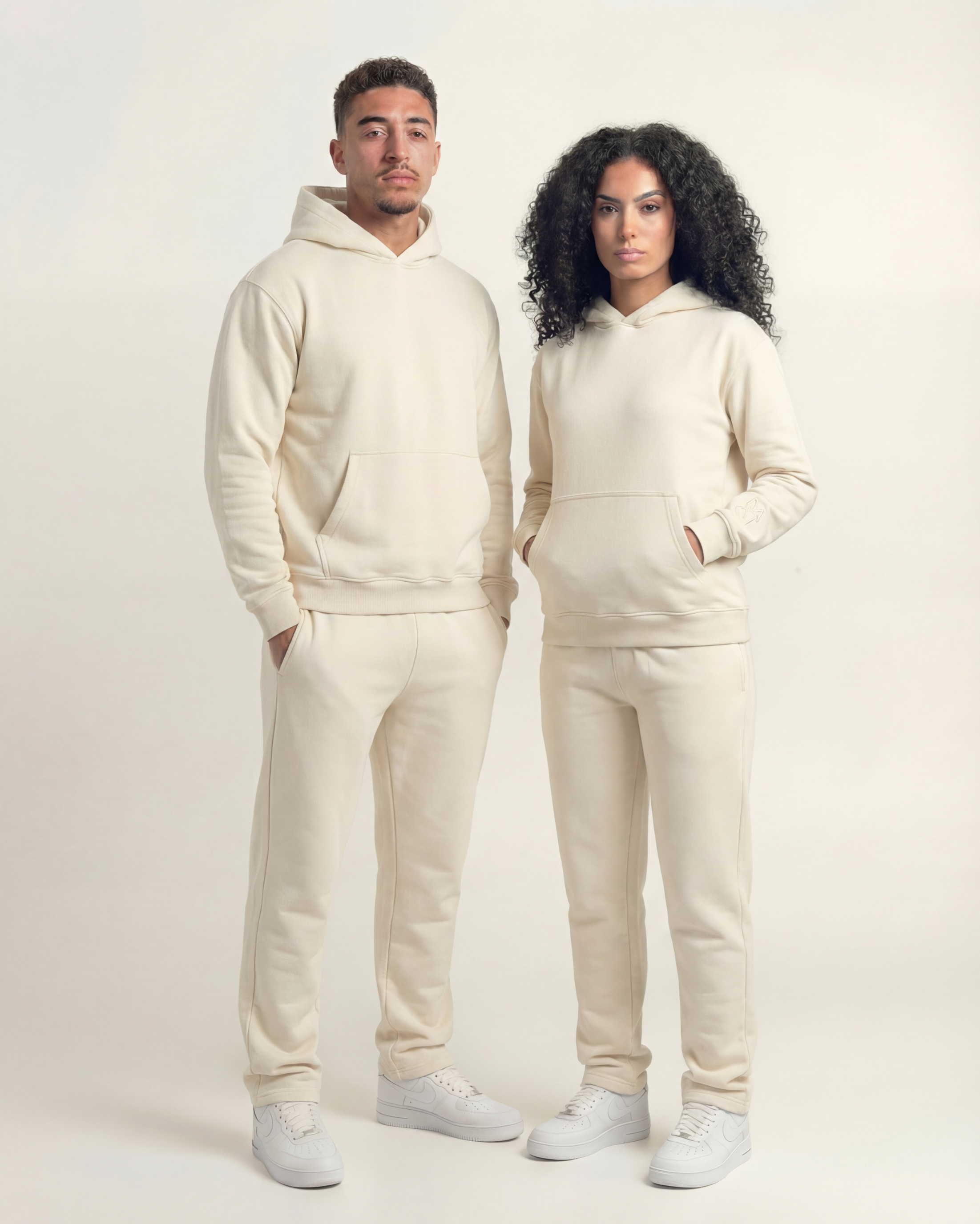 OG HOODIE - LIGHT BEIGE