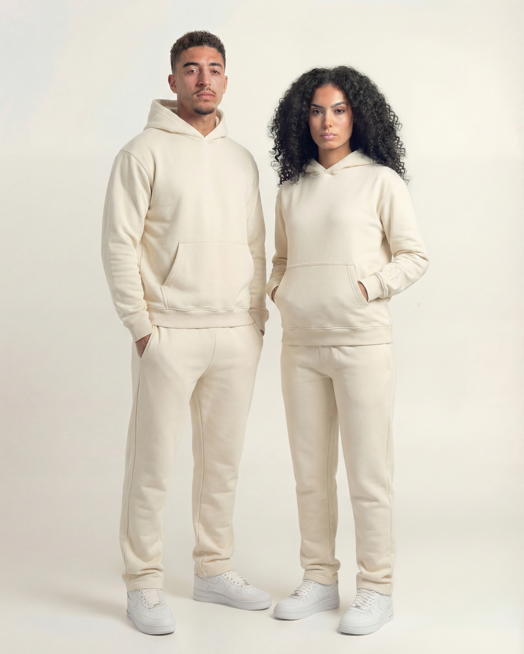 Straight Leg Milton™ Pants - Light Beige