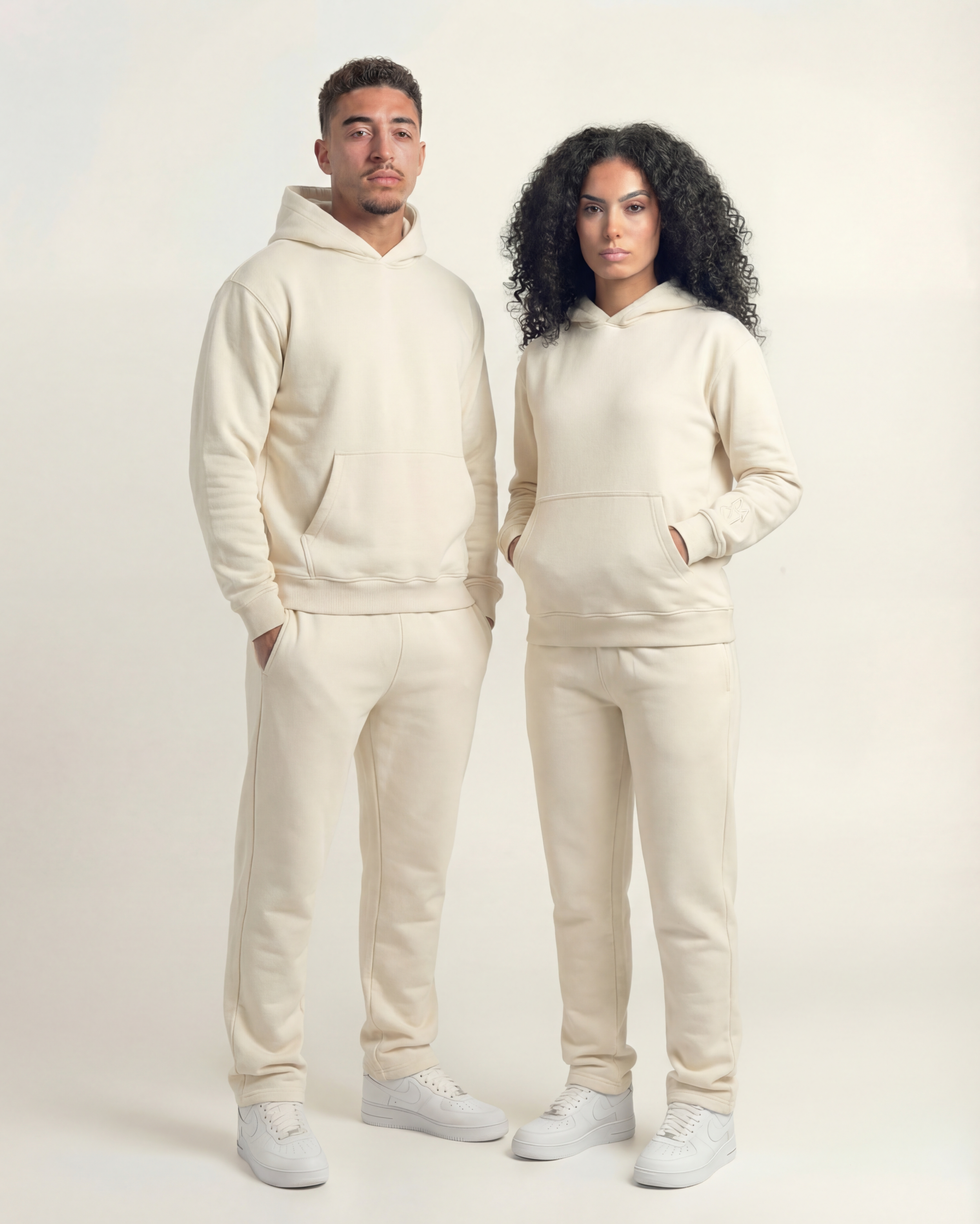 Straight Leg Milton™ Pants - Light Beige