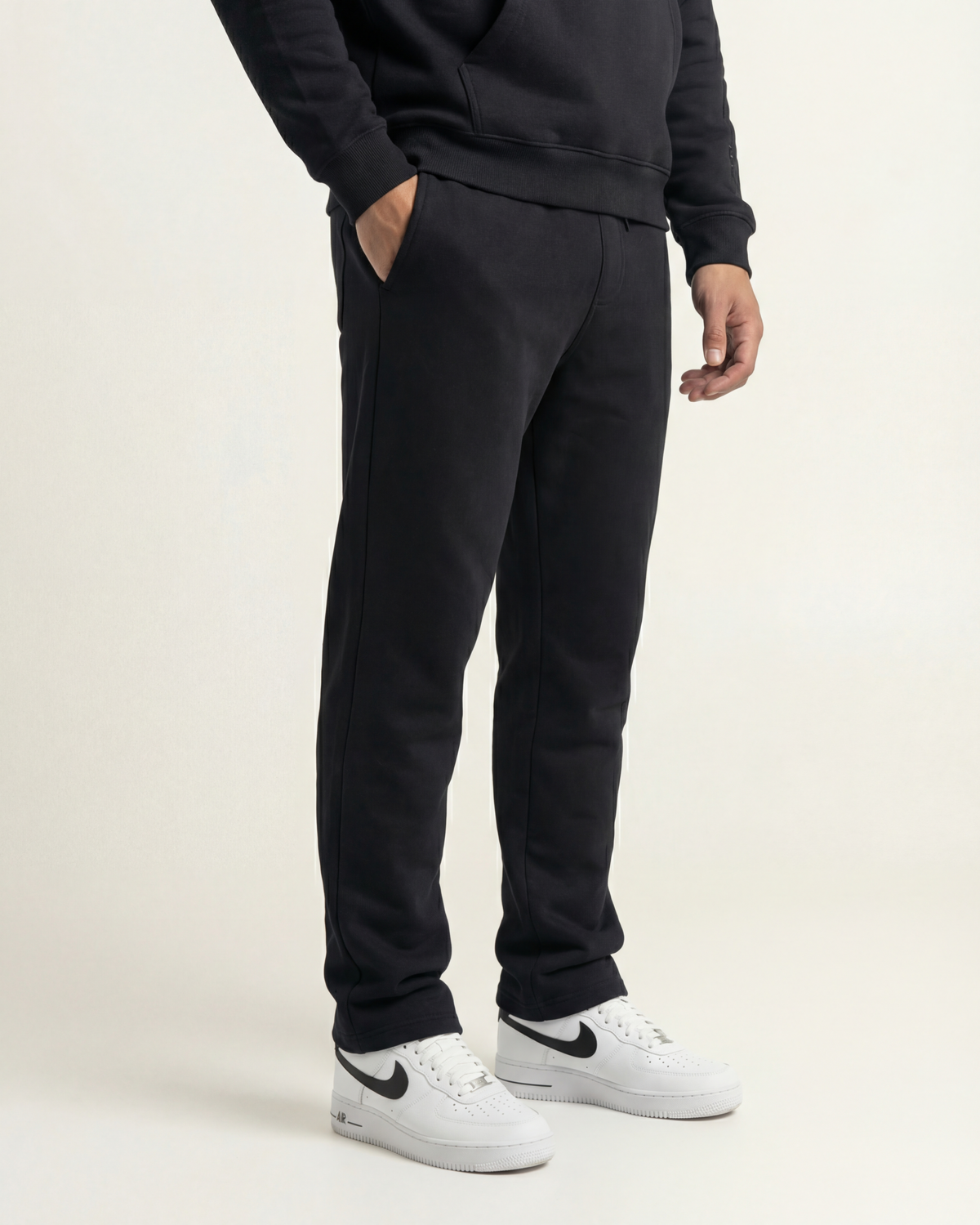 Straight Leg Milton™ Pants - Black