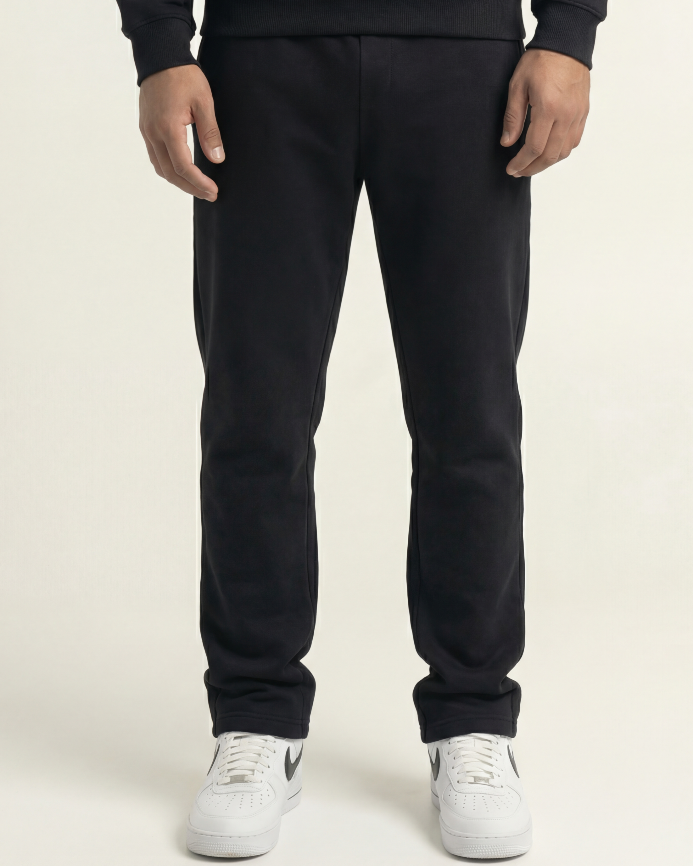 Straight Leg Milton™ Pants - Black