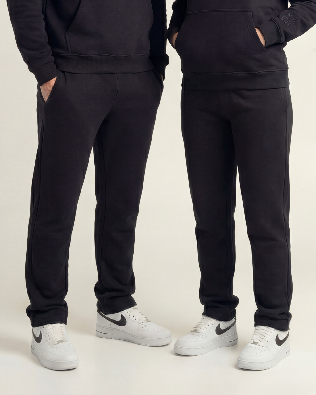 Straight Leg Milton™ Pants - Black