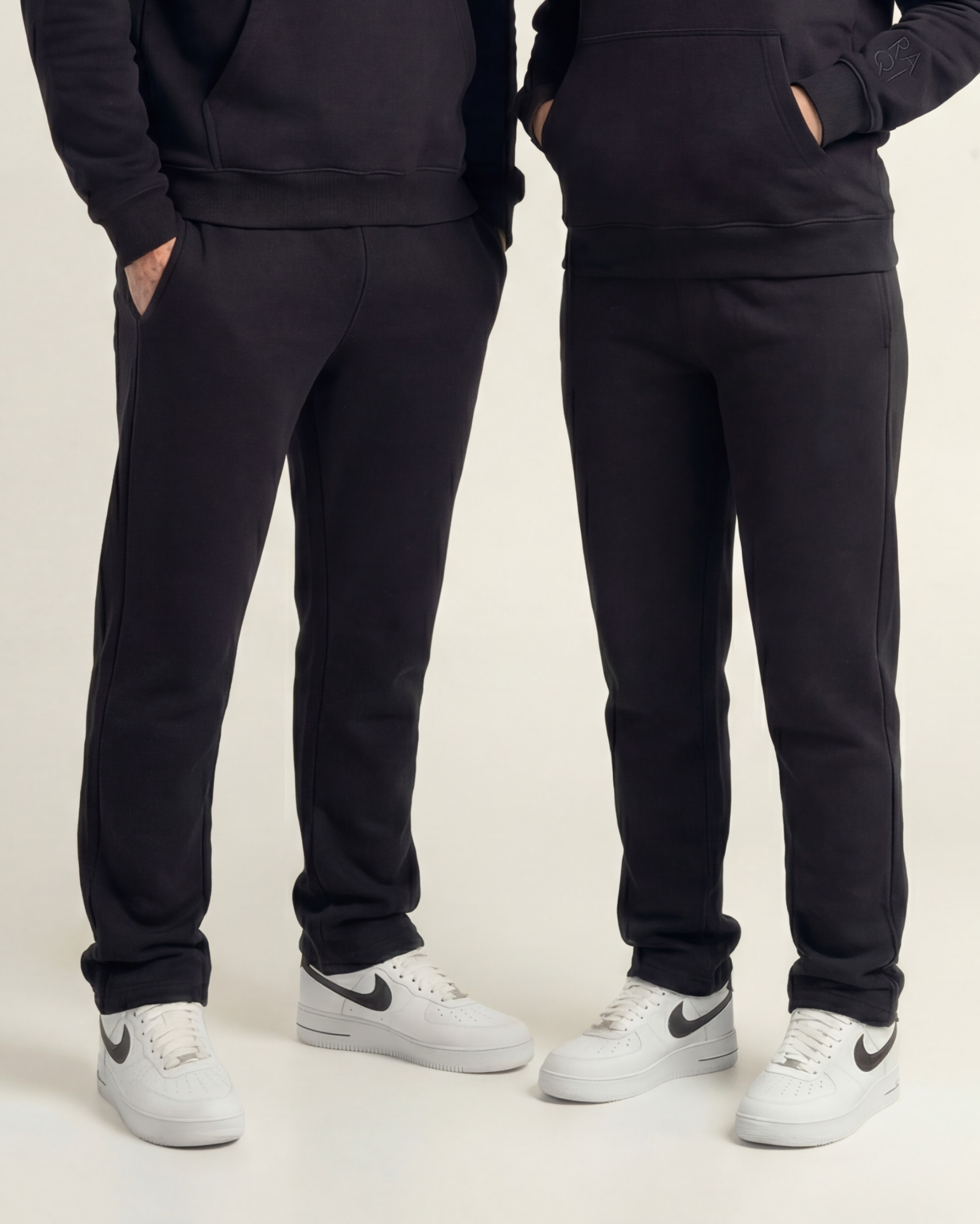 Straight Leg Milton™ Pants - Black