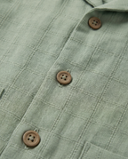 RAQI Linen Resort Set — Sage Green | Boys