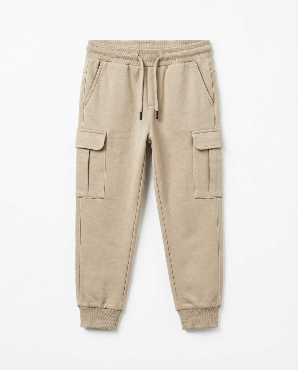 Boys Cargo Joggers — Sand