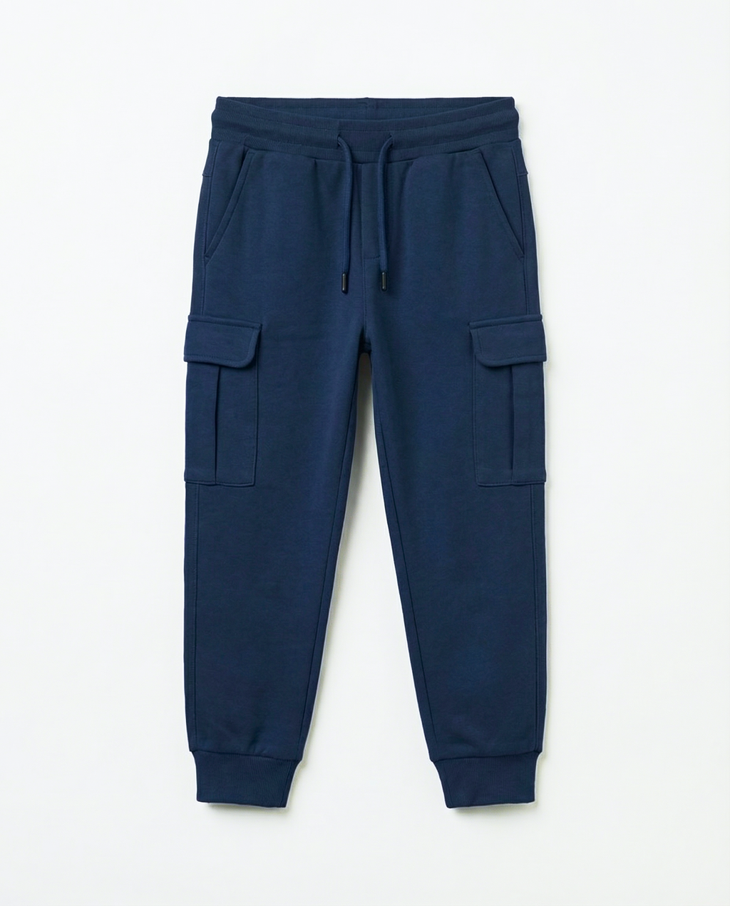 Boys Cargo Joggers — Navy