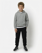 Boys Cargo Sweatpants — Black
