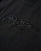Boys T-Shirt & Shorts Set — Black